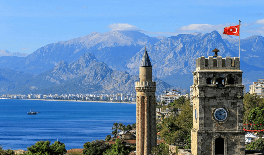 Antalya Центр города