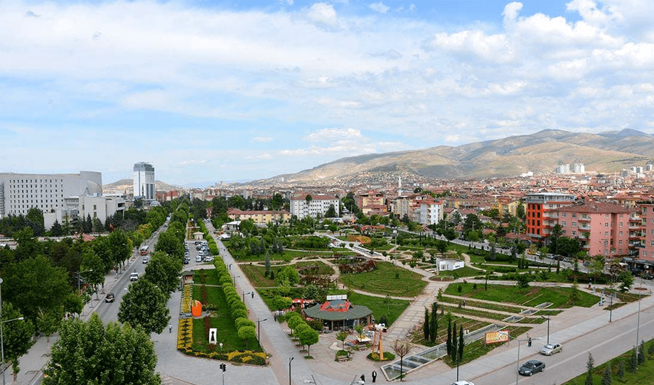 Malatya Town center