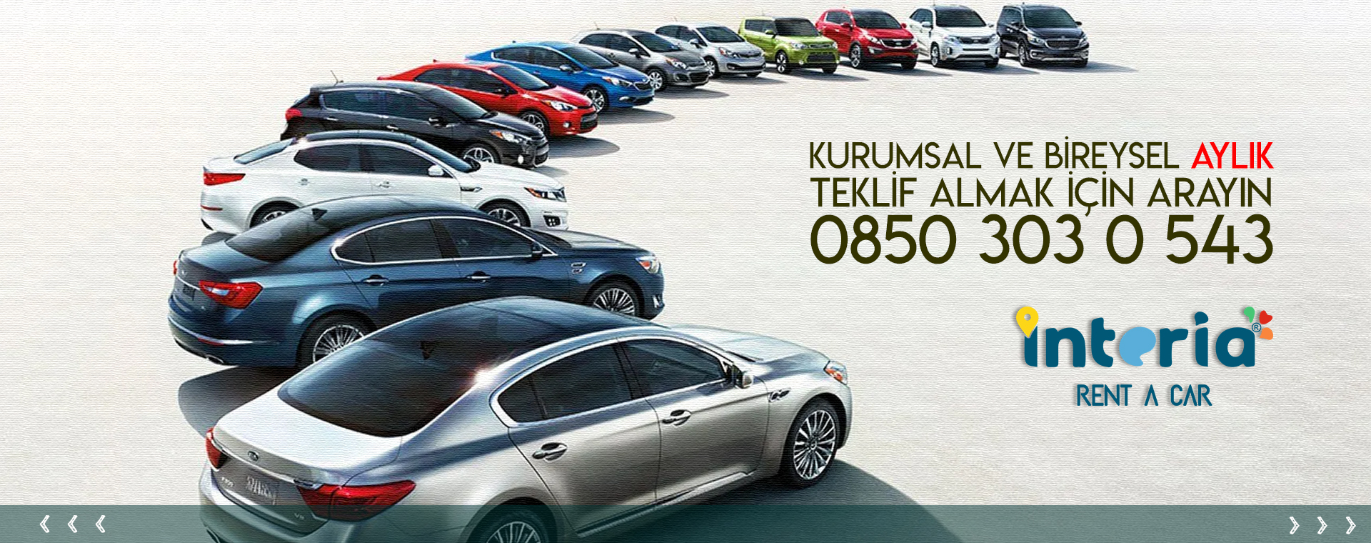 KURUMSAL VE BİREYSEL AYLIK TEKLİF ALMAK İÇİN ARAYIN 0850 303 0 543