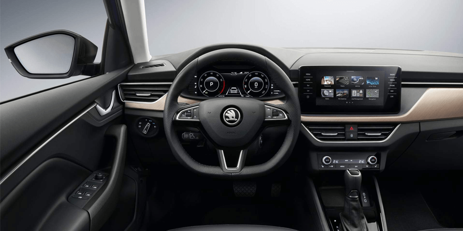 Skoda Scala Automatische