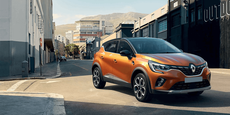 Renault Captur Automatische